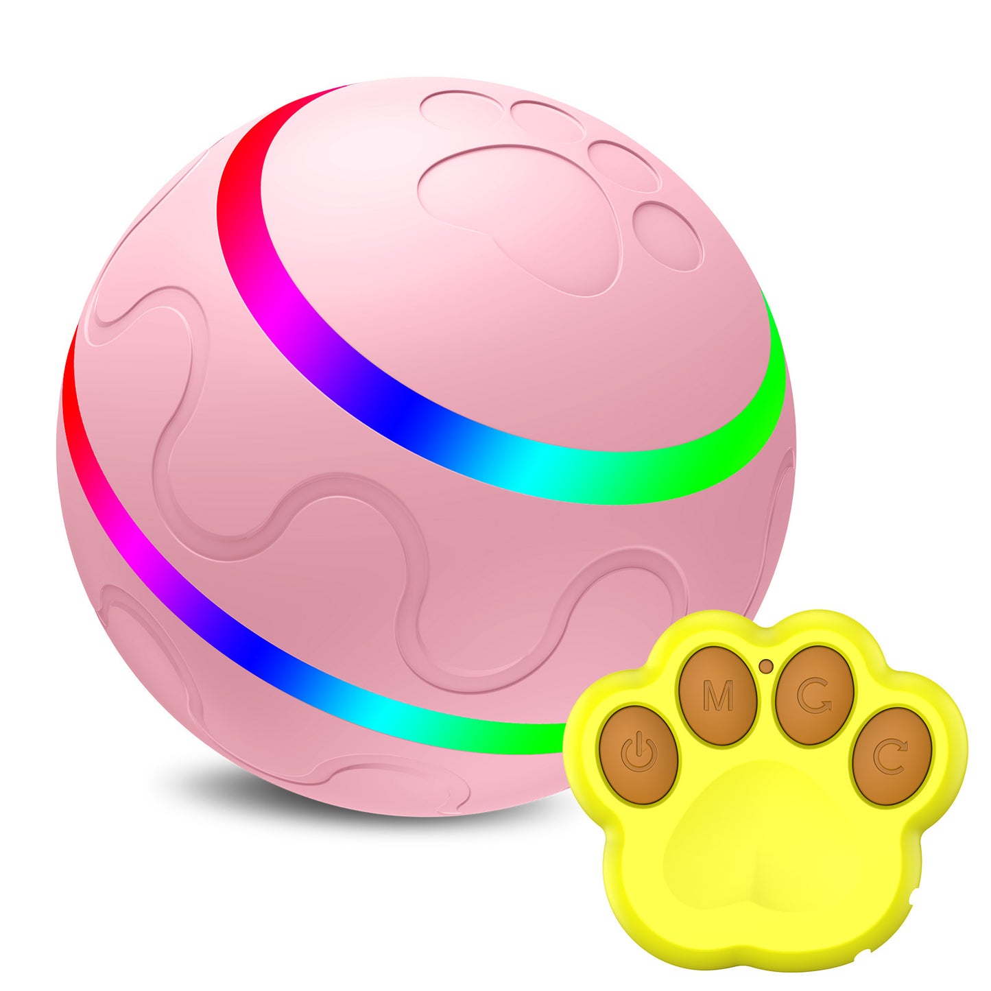 Automatic Rotation Ball for Pets