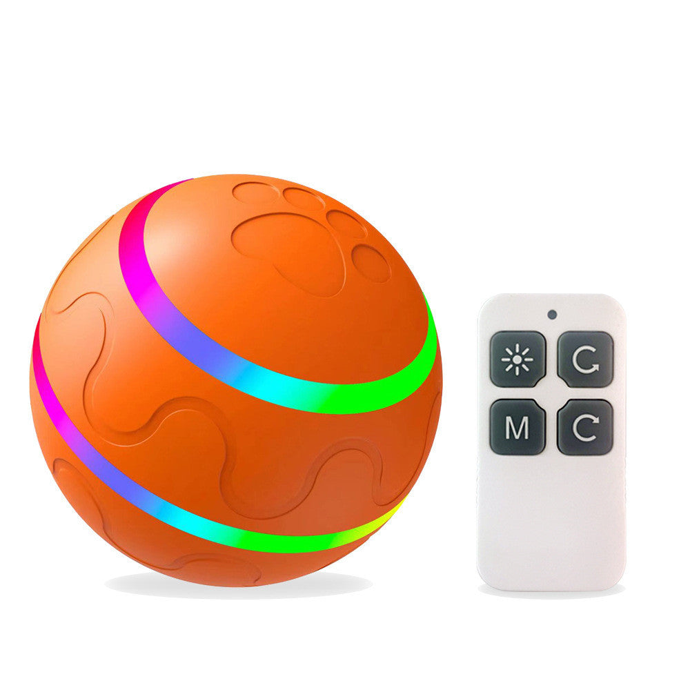 Automatic Rotation Ball for Pets