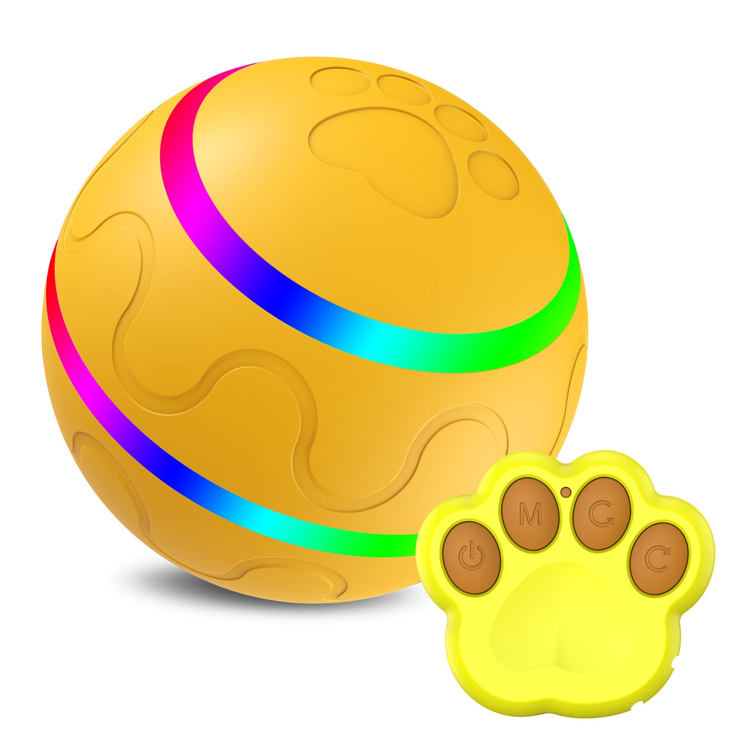 Automatic Rotation Ball for Pets
