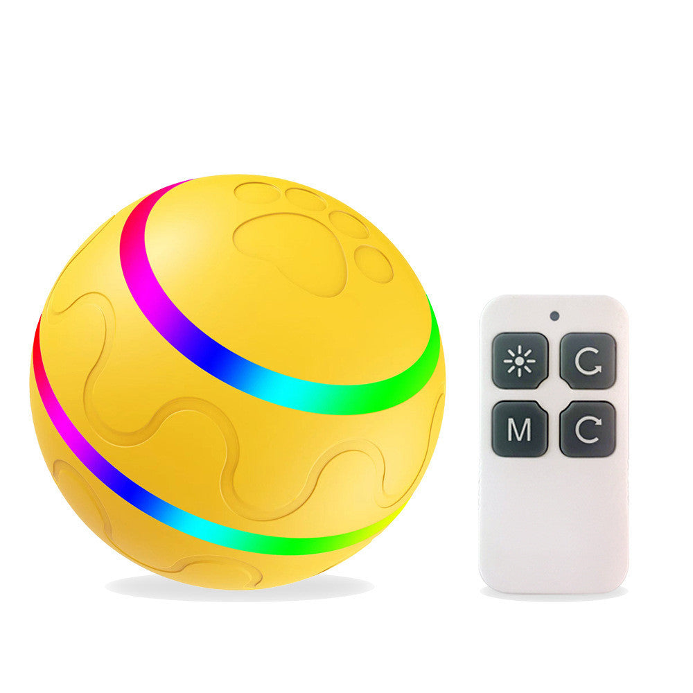 Automatic Rotation Ball for Pets
