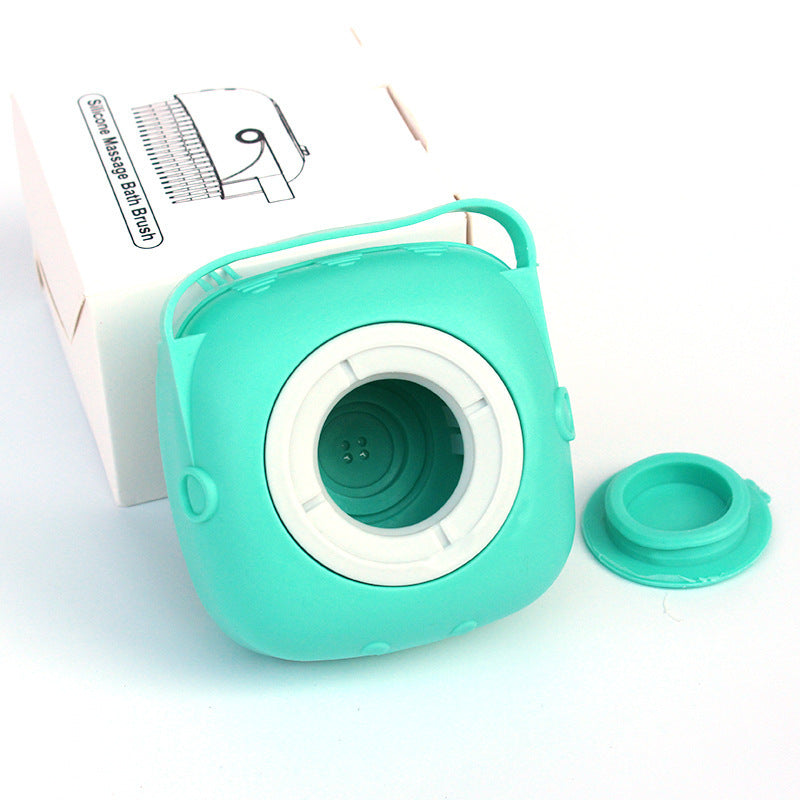 Silicone Shampoo Brush