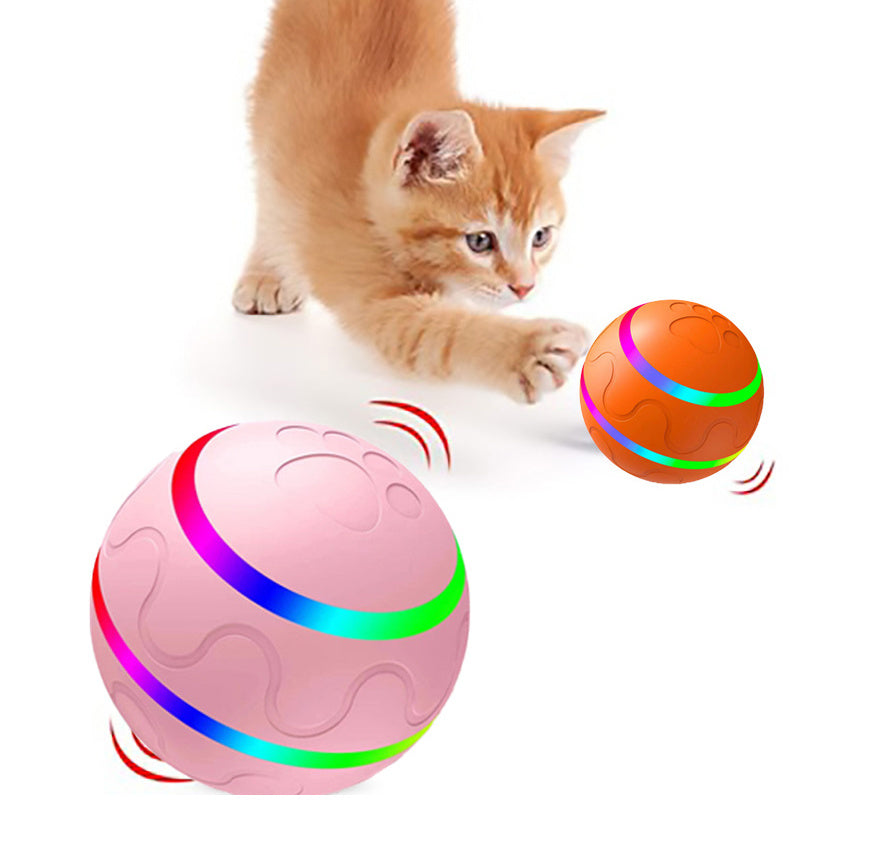 Automatic Rotation Ball for Pets