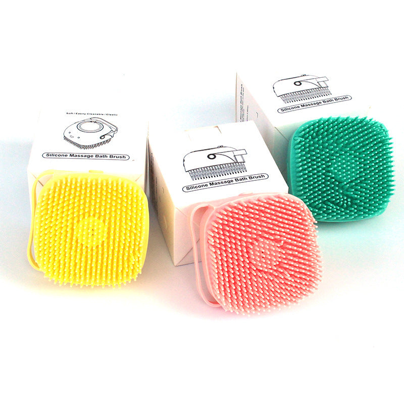 Silicone Shampoo Brush
