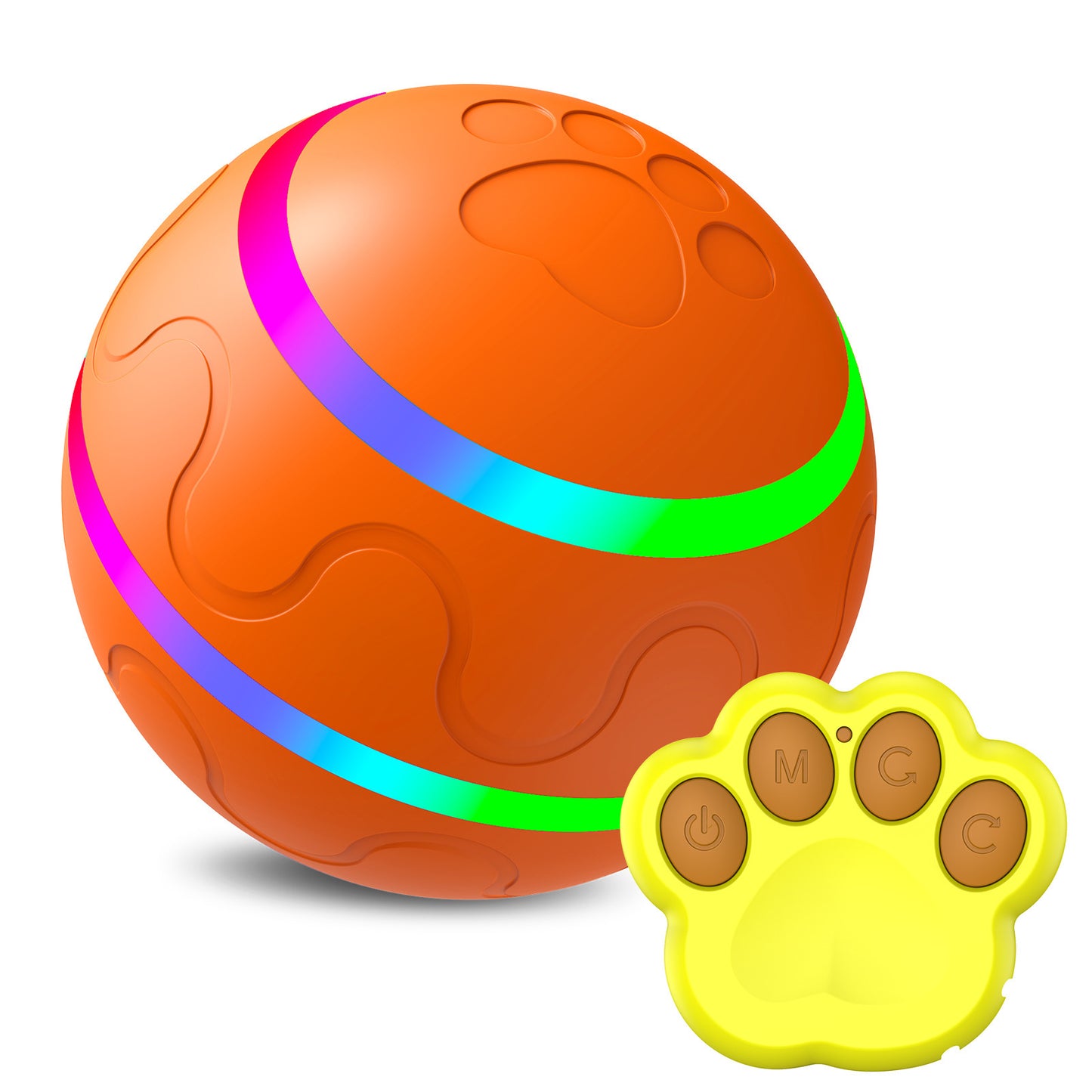 Automatic Rotation Ball for Pets