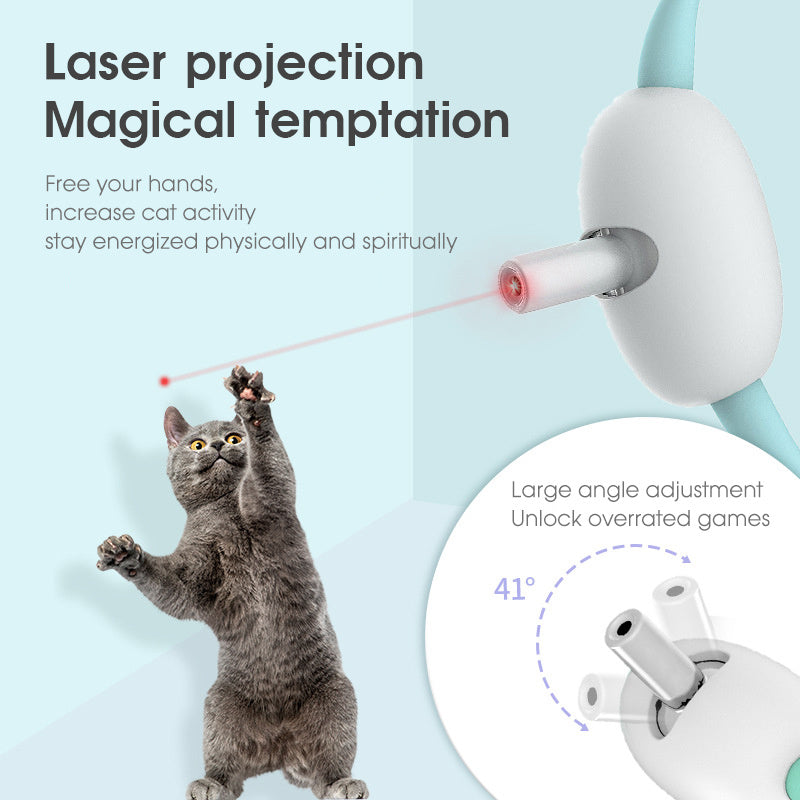 Automatic Laser Cat Collar