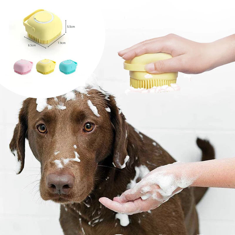 Silicone Shampoo Brush