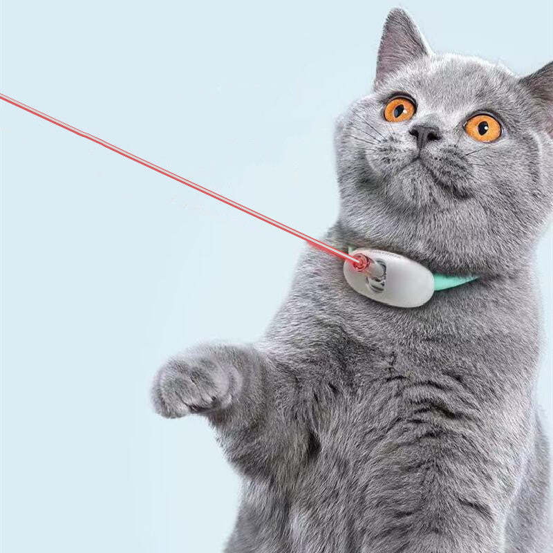 Automatic Laser Cat Collar