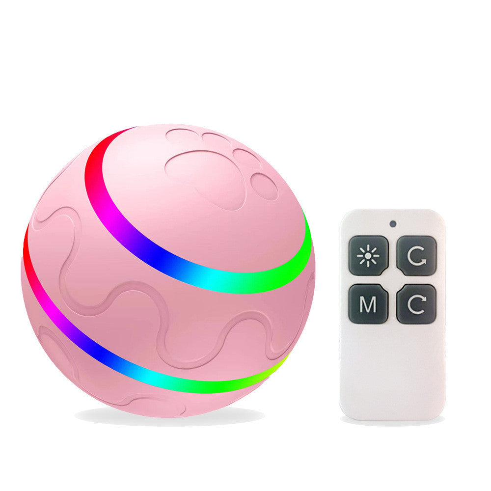Automatic Rotation Ball for Pets