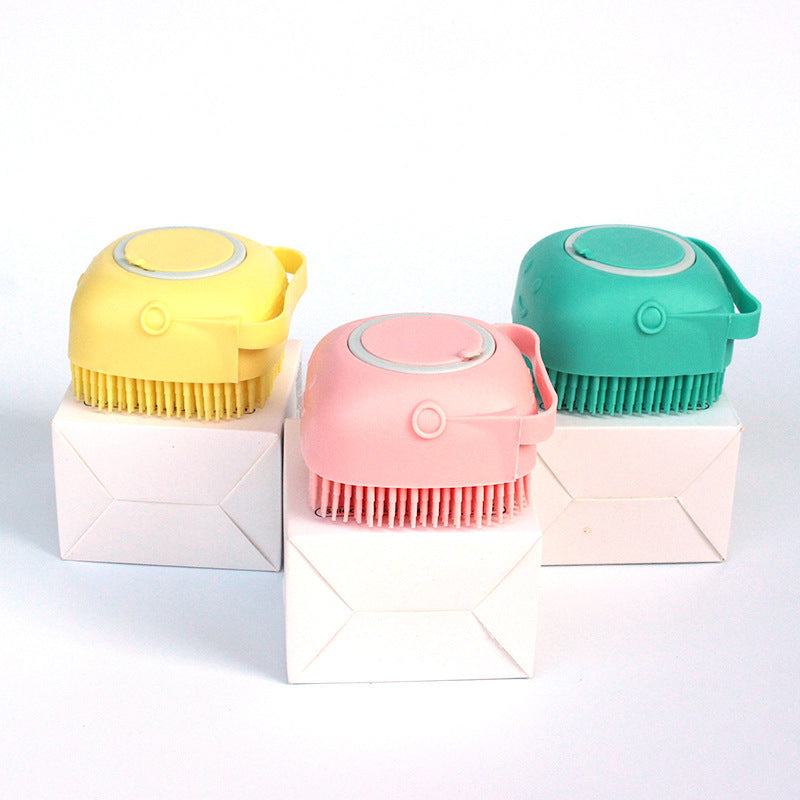 Silicone Shampoo Brush